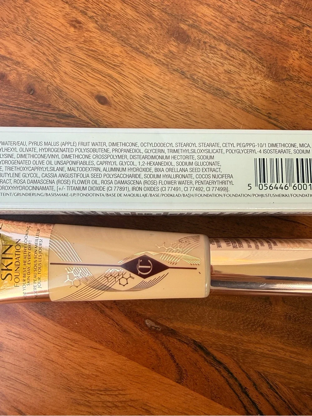 NEW Charlotte Tilbury - Beautiful Skin Foundation – Shade 2 - NEUTRAL